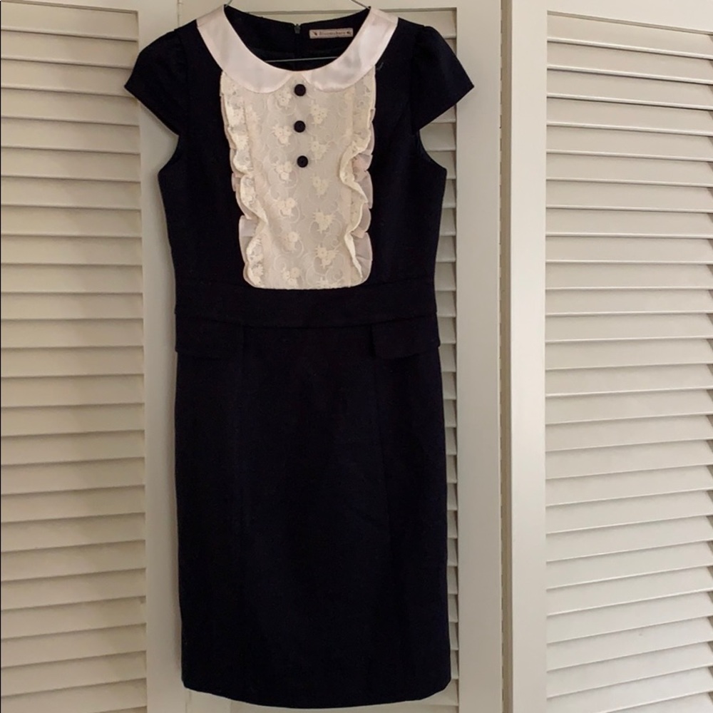 Beautiful Bloomsbury dress. Beautiful detail.